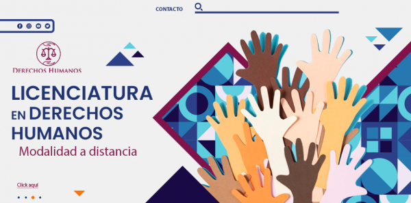 Licenciatura en Derechos Humanos