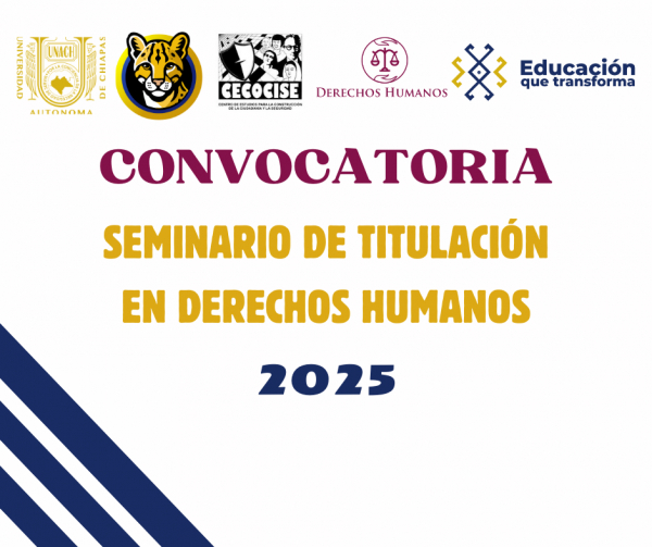 Convocatoria -  Seminario de Titulación 2025