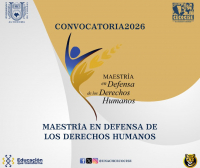 Maestría en Defensa de los Derechos Humanos