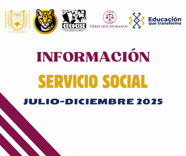 Servicio social - Licenciatura en Derechos Humanos